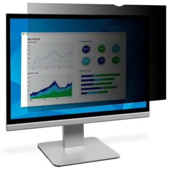 3M Blickschutzfilter für 24 Breitbild-Monitor 16:10