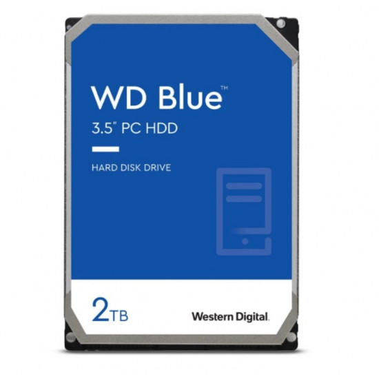 WD Blue 2TB 3.5 SATA HDD WD20EARZ