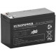 AGM battery EUROPOWER EPL series 12V 7.2Ah T1