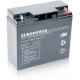 EUROPOWER EPL Series AGM Battery 12V 17Ah (15 Years Service Life)