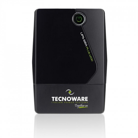 Tecnoware Era Plus 1600 uninterruptible power supply (UPS) Line-Interactive 1.6 kVA 1120 W 2 AC outlet(s)