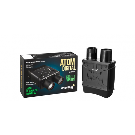 LEVENHUK Atom DNB100 Digital Night Vision Binoculars