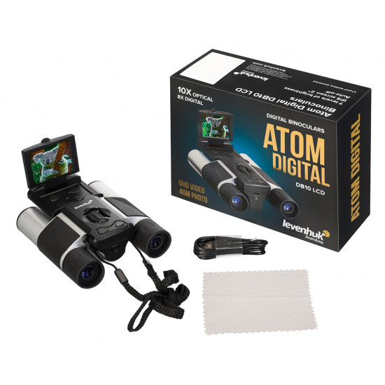 LEVENHUK Atom Digital DB10 LCD binoculars