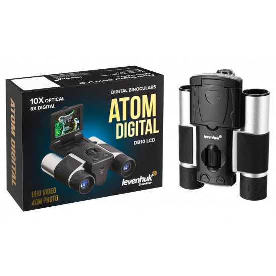 LEVENHUK Atom Digital DB10 LCD binoculars