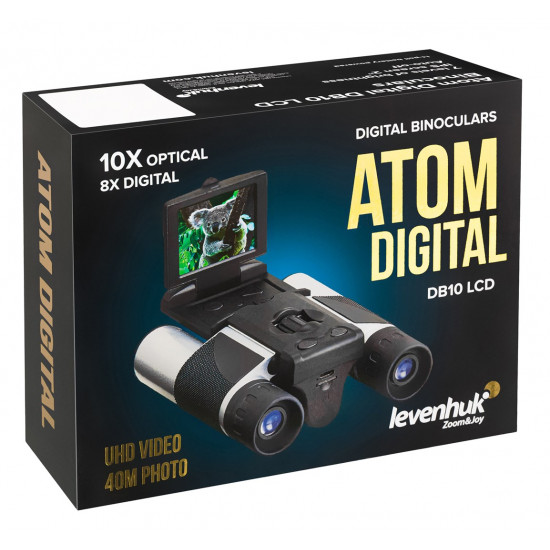 LEVENHUK Atom Digital DB10 LCD binoculars