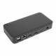 Targus Universal DisplayLink USB-C Dual 4K HDMI Docking Station with 65 W Power Delivery | HDMI ports quantity 2 | Ethernet LAN