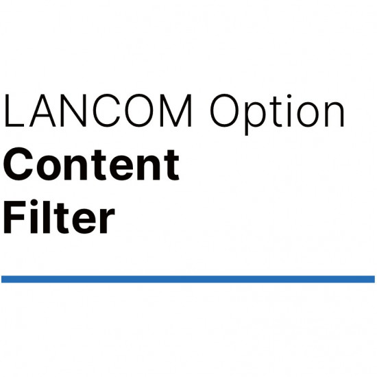 LANCOM Content Filter +10 Option (1 Jahr)