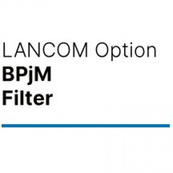 LANCOM content Filter +unlimited Option (5 Jahre)