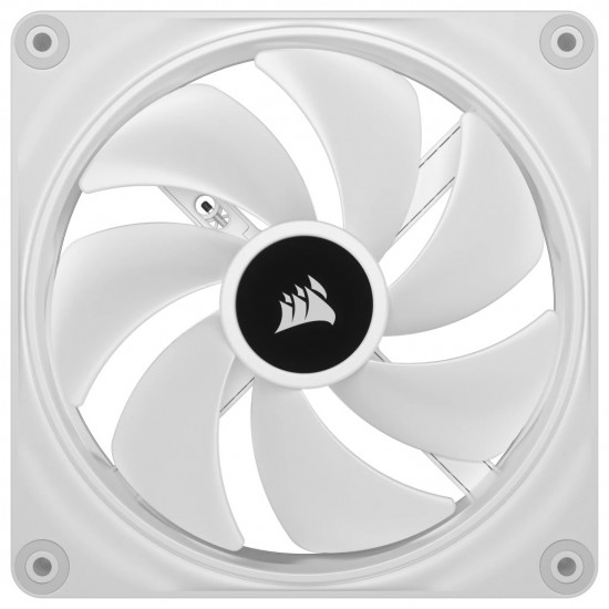 Corsair CO-9051008-WW computer cooling system Computer case Fan 14 cm White 2 pc(s)