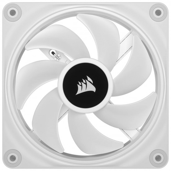 Corsair CO-9051005-WW computer cooling system Computer case Fan 12 cm White 1 pc(s)