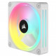 Corsair CO-9051005-WW computer cooling system Computer case Fan 12 cm White 1 pc(s)