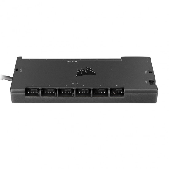 Corsair iCUE Commander Core XT fan speed controller 6 channels Black