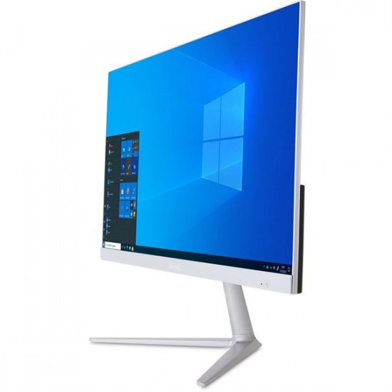 TERRA 2400 Greenline Intel® Core™ i3 i3-1315U 60.5 cm (23.8) 1920 x 1080 pixels All-in-One PC 8 GB DDR4-SDRAM 500 GB SSD Windows 11 Pro Wi-Fi 6 (802.11ax) Grey, Silver