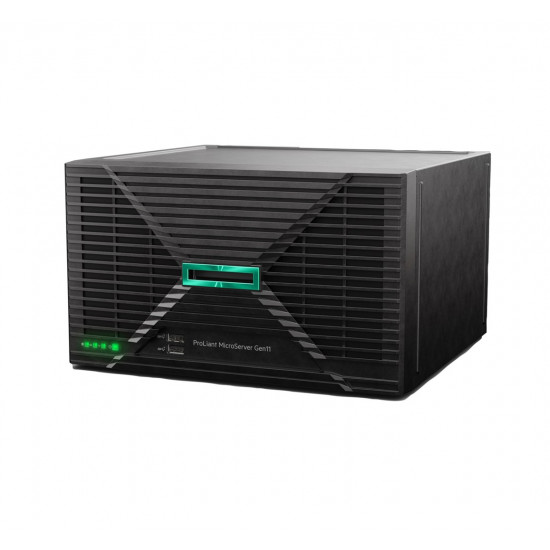 HPE ProLiant MicroServer Gen11 server 0 GB Ultra Micro Tower Intel Xeon E E-2414 2.6 GHz 16 GB DDR5-SDRAM 180 W