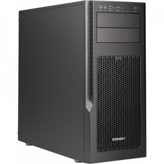 Supermicro Mid-Tower 4x2.5 fixed drive                 750W