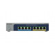 NETGEAR 8-port Ultra60 PoE++ Multi-Gigabit (2.5G) Ethernet Plus Switch Managed L2/L3 2.5G Ethernet (100/1000/2500) Power over Ethernet (PoE) Grey