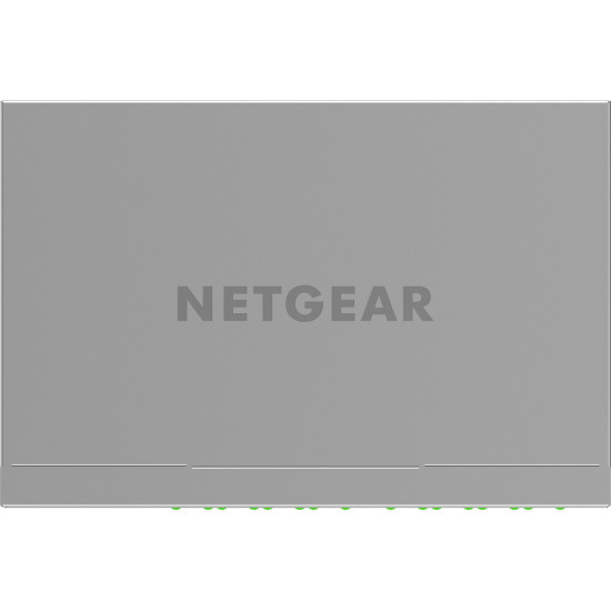 NETGEAR 8-port Ultra60 PoE++ Multi-Gigabit (2.5G) Ethernet Plus Switch Managed L2/L3 2.5G Ethernet (100/1000/2500) Power over Ethernet (PoE) Grey