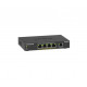 NETGEAR GS305Pv3 Unmanaged Gigabit Ethernet (10/100/1000) Power over Ethernet (PoE) Black