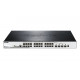 D-Link DGS-1510-28XMP Managed L2/L3 Gigabit Ethernet (10/100/1000) Power over Ethernet (PoE) Black, Grey