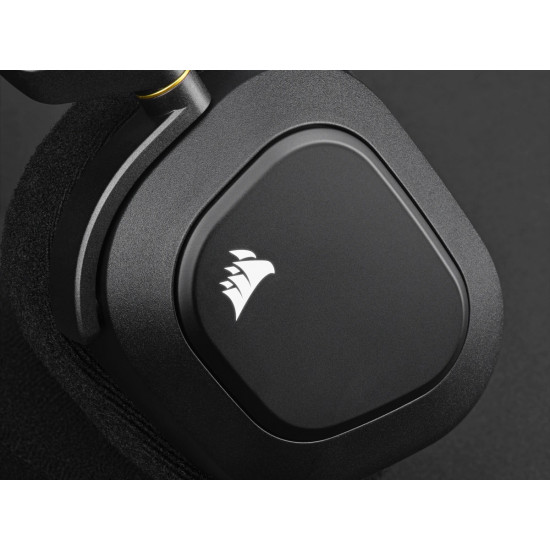 Corsair | Gaming Headset RGB | HS80 | Wireless | Over-Ear | Wireless