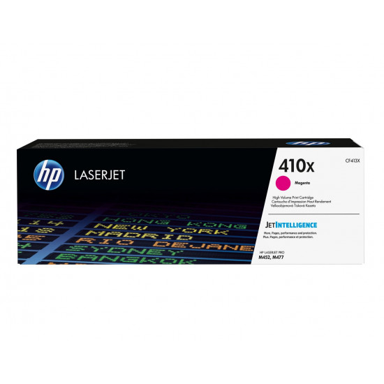 HP 410X High Yield Magenta Original LaserJet Toner Cartridge