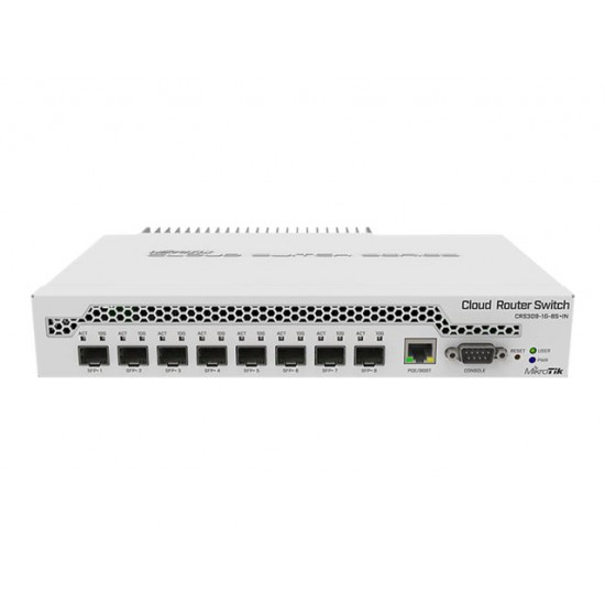 MIKROTIK CRS309-1G-8S+IN Switch 1x RJ45 1000Mb/s 8x SFP+