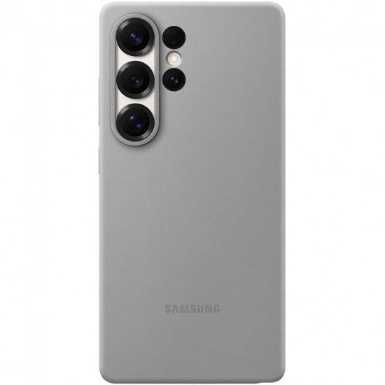 Samsung Silicone Case S25 Ultra gray