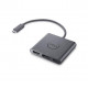 Dell Adapter - USB-C to HDMI/ DisplayPort with Power Delivery