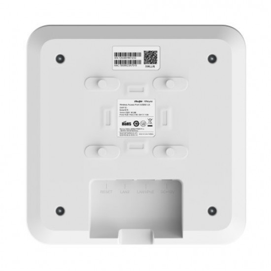 Ruijie Networks RG-RAP2260(E) Reyee Wi-Fi 6 3202Mb/s - Muti-G ceiling access point