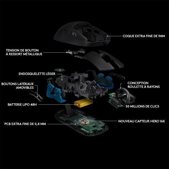 Logitech G G PRO Wireless Gaming Mouse