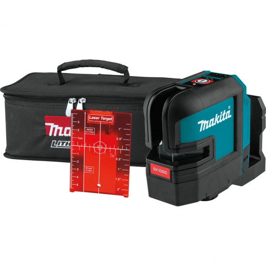 MAKITA CROSS LINE LASER 12V SK105DZ RED BEAM