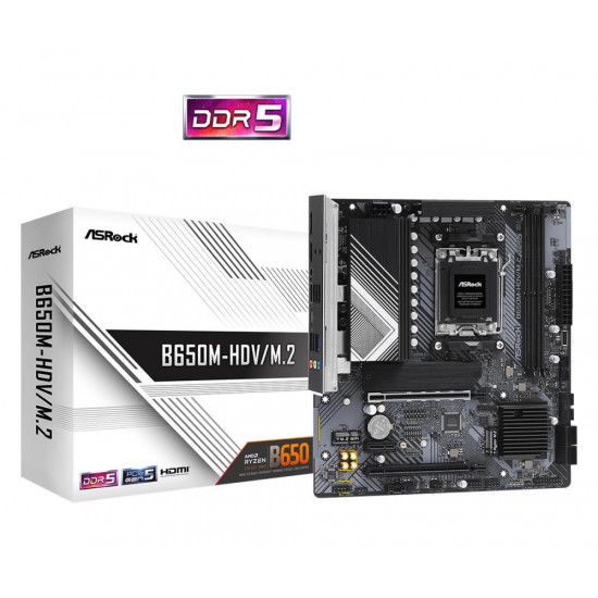 Asrock AM5 B650M-HDV/M.2 uATX