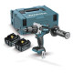 Makita DHP458RTJ drill 2000 RPM Black, Blue