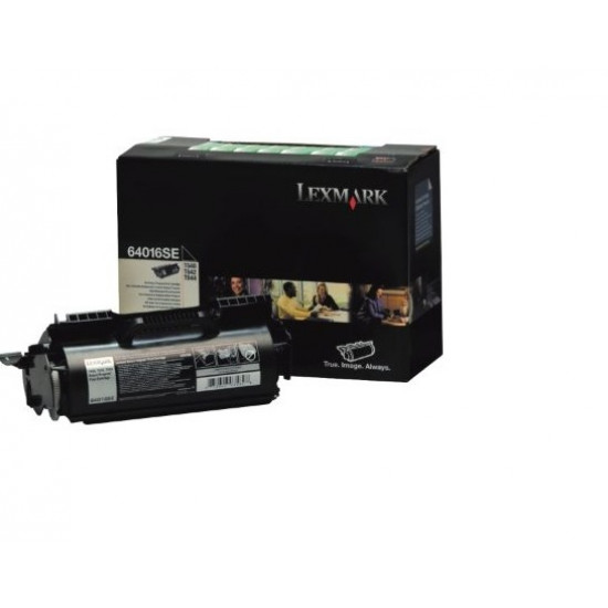 Lexmark T64x Return Programme Cartridge toner cartridge Original Black