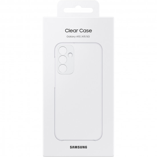 Samsung Clear Case A25 clear