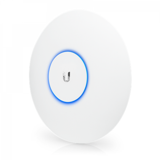 Ubiquiti | UAP-AC-PRO Access point | 802.11ac | 2.4/5.0 | 1300 Mbit/s | 10/100/1000 Mbit/s | Ethernet LAN (RJ-45) ports 2 | MU-MiMO Yes | PoE in | Antenna type Internal | 1