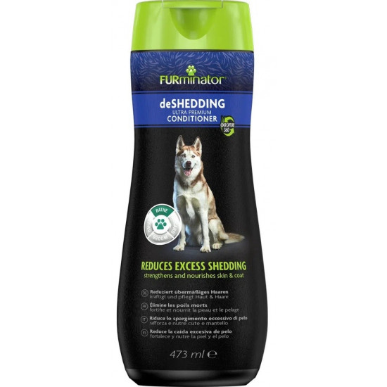 FURminator deShedding Ultra Premium - hair conditioner for dogs - 473ml