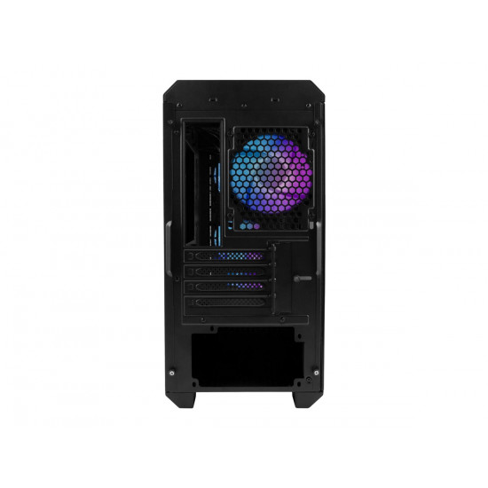 NATEC Genesis PC case Irid 503 aRGB micro