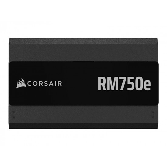 CORSAIR RMe Series RM750e 750 Watt ATX 3.1 PCIe 5.1 Cybenetics Gold Certified Fully Modular Power Supply