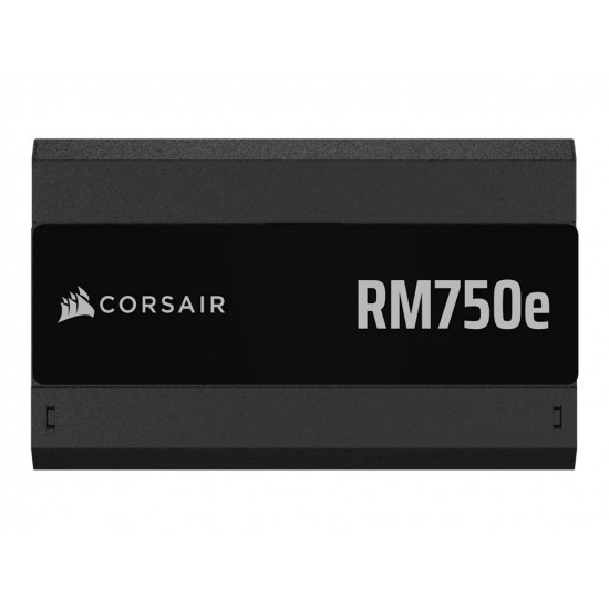 CORSAIR RMe Series RM750e 750 Watt ATX 3.1 PCIe 5.1 Cybenetics Gold Certified Fully Modular Power Supply