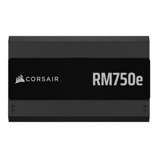 CORSAIR RMe Series RM750e 750 Watt ATX 3.1 PCIe 5.1 Cybenetics Gold Certified Fully Modular Power Supply