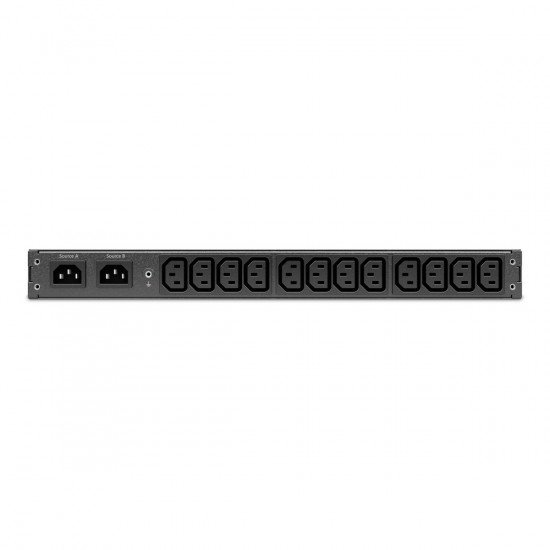 AP4421A Rack ATS, 230V, 10A, C14 in, (12) C13 o