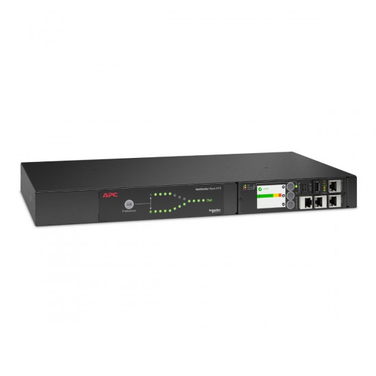 AP4421A Rack ATS, 230V, 10A, C14 in, (12) C13 o