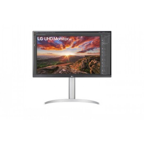 LG 32UP55NP-W 32 UHD IPS 16:9 3840 X 2160 DP/HDMI/USB-C 90W PD