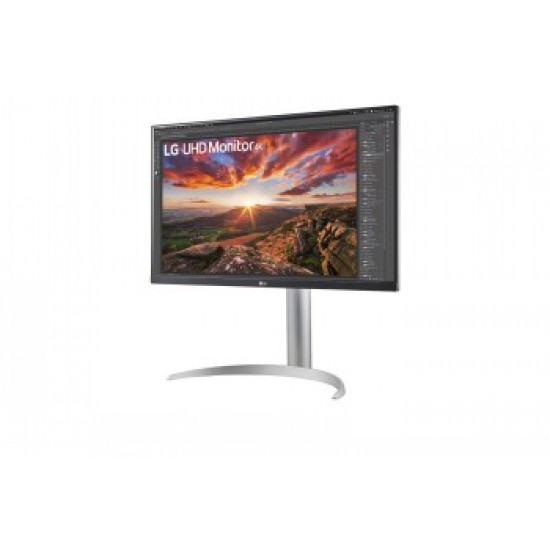 LG 32UP55NP-W 32 UHD IPS 16:9 3840 X 2160 DP/HDMI/USB-C 90W PD