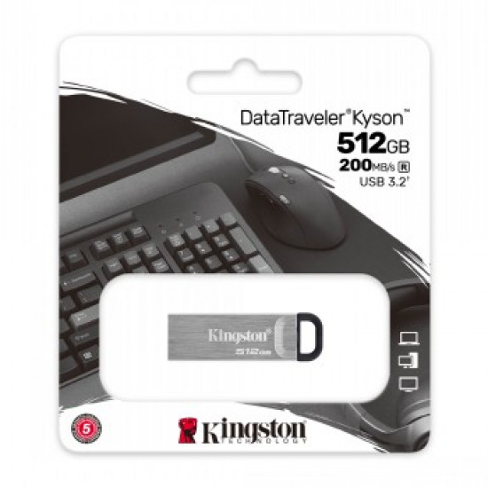 KINGSTON DATATRAVELER KYSON 512GB USB 3.2