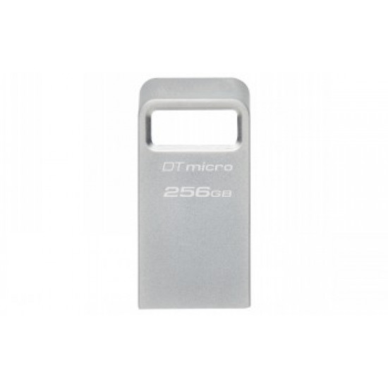 KINGSTON 256GB DATATRAVELER MICRO 200MB/S METAL USB 3.2 GEN 1