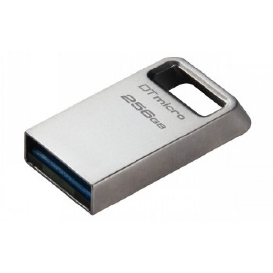 KINGSTON 256GB DATATRAVELER MICRO 200MB/S METAL USB 3.2 GEN 1