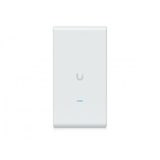 Ubiquiti Access Point | U6-Mesh-Pro | 2.4 GHz, 5 GHz | 10/100/1000 Mbit/s | Ethernet LAN (RJ-45) ports 2 | MU-MiMO Yes | PoE in | Antenna type Integrated omnidirectional super antenna