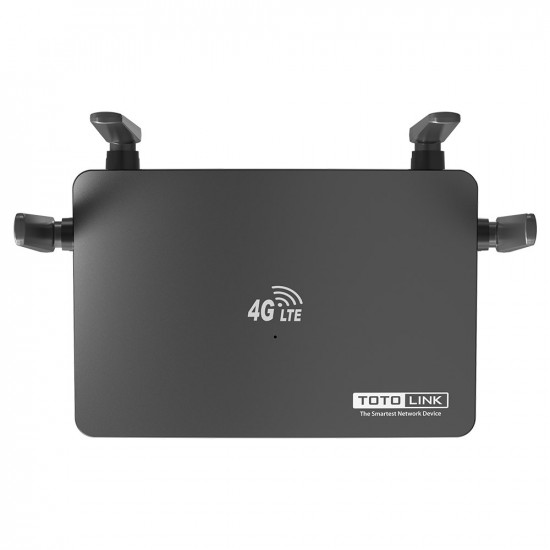 Totolink LR350 | WiFi Router | 2.4GHz, 4G LTE, 3x RJ45 100Mbps, 1x SIM